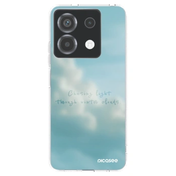 Picasee Xiaomi Poco X6 Hülle - Transparentes Silikon - CHASiNG LIGHT