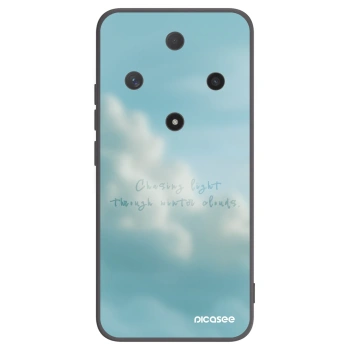 Picasee Honor Magic6 Lite 5G Hülle - Schwarzes Silikon - CHASiNG LIGHT