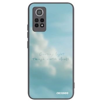 Picasee Xiaomi Redmi Note 12 Pro 4G Hülle - Schwarzes Silikon - CHASiNG LIGHT