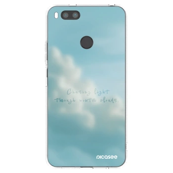 Picasee Xiaomi Redmi Note 11S 5G Hülle - Transparentes Silikon - CHASiNG LIGHT