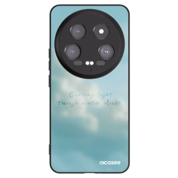 Picasee Xiaomi 14 Ultra Hülle - Schwarzes Silikon - CHASiNG LIGHT