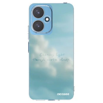 Picasee Xiaomi Redmi 13C 5G Hülle - Transparentes Silikon - CHASiNG LIGHT