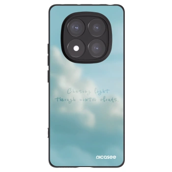 Picasee Xiaomi Redmi Note 14 Pro 5G Hülle - Schwarzes Silikon - CHASiNG LIGHT