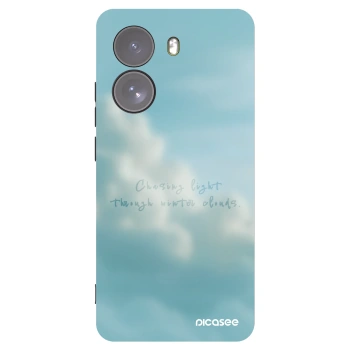 Picasee Xiaomi Poco X7 Hülle - Schwarzes Silikon - CHASiNG LIGHT