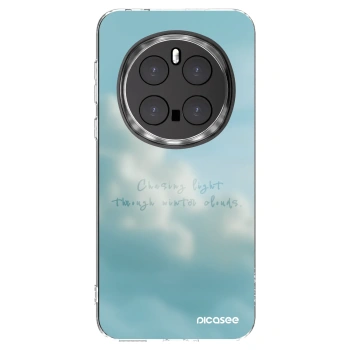 Picasee Honor Magic7 Pro 5G Hülle - Transparentes Silikon - CHASiNG LIGHT