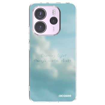 Picasee Xiaomi Redmi Note 14 4G Hülle - Transparentes Silikon - CHASiNG LIGHT