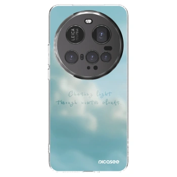 Picasee Xiaomi 15 Ultra Hülle - Transparentes Silikon - CHASiNG LIGHT