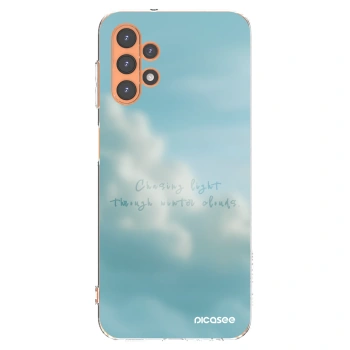 Picasee Samsung Galaxy A13 5G Hülle - Transparentes Silikon - CHASiNG LIGHT
