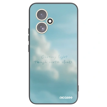 Picasee Honor 400 5G Hülle - Schwarzes Silikon - CHASiNG LIGHT