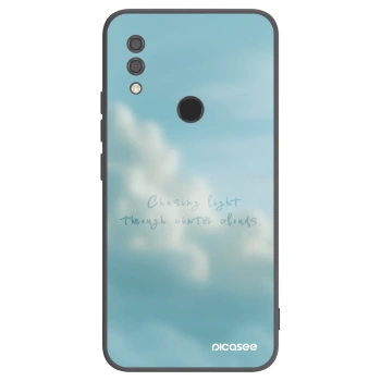 Picasee Xiaomi Redmi 7 Hülle - Schwarzes Silikon - CHASiNG LIGHT