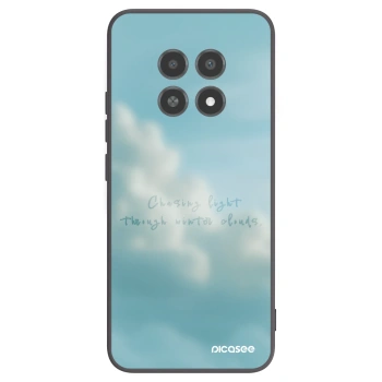 Picasee Realme 12X Hülle - Schwarzes Silikon - CHASiNG LIGHT