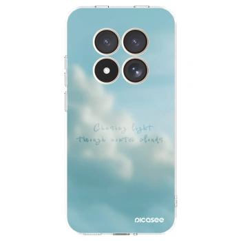 Picasee Xiaomi Redmi Note 15 Pro 4G Hülle - Transparentes Silikon - CHASiNG LIGHT