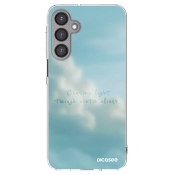 Picasee Samsung Galaxy A16 4G Hülle - Transparentes Silikon - CHASiNG LIGHT
