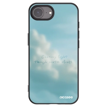 Picasee Apple iPhone 17e Hülle - Schwarzes Silikon - CHASiNG LIGHT