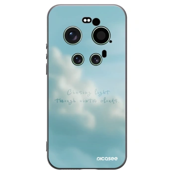 Picasee Xiaomi 17 Ultra Hülle - Schwarzes Silikon - CHASiNG LIGHT