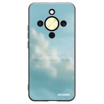 Picasee Honor Magic8 Lite 5G Hülle - Schwarzes Silikon - CHASiNG LIGHT