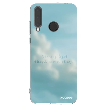 Picasee Honor 20 Lite Hülle - Transparentes Silikon - CHASiNG LIGHT