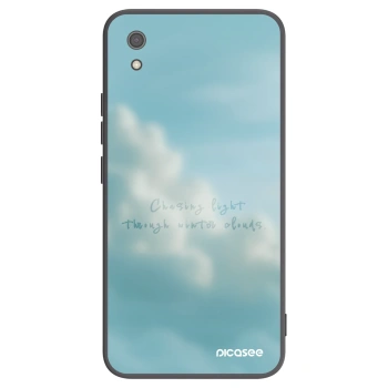 Picasee Xiaomi Redmi 7A Hülle - Schwarzes Silikon - CHASiNG LIGHT