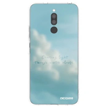 Picasee Xiaomi Redmi 8 Hülle - Transparentes Silikon - CHASiNG LIGHT