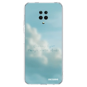 Picasee Xiaomi Redmi Note 9 Pro Hülle - Transparentes Silikon - CHASiNG LIGHT