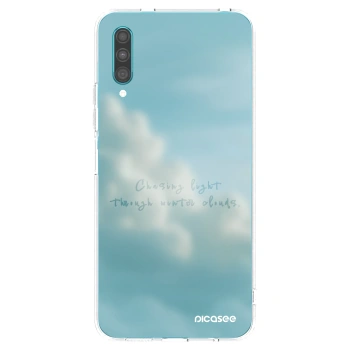 Picasee Samsung Galaxy A30s A307F Hülle - Transparentes Silikon - CHASiNG LIGHT
