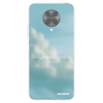 Picasee Xiaomi Poco F2 Pro Hülle - Transparentes Silikon - CHASiNG LIGHT