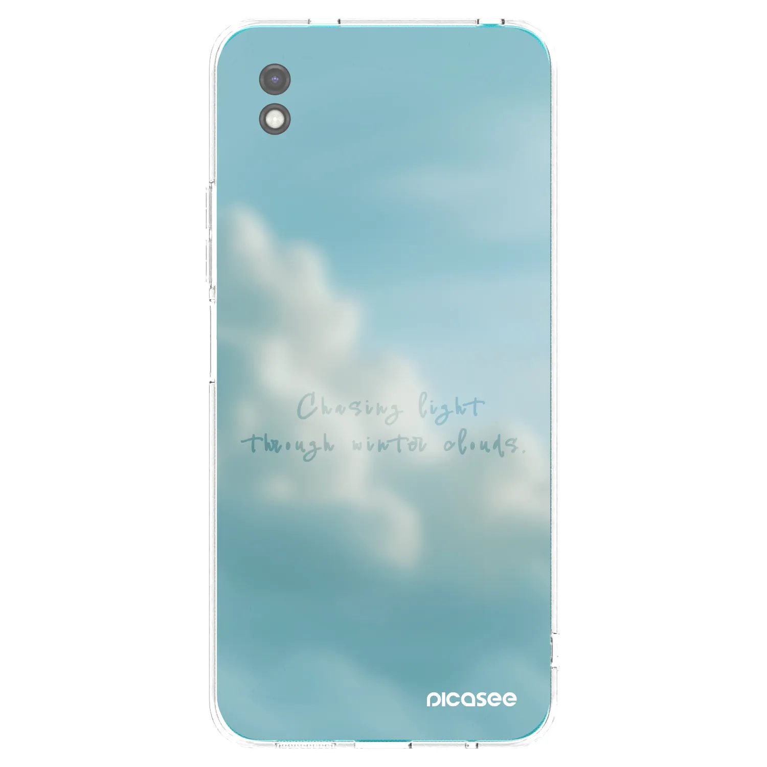 Picasee Xiaomi Redmi 9A Hülle - Schwarzes Silikon - CHASiNG LIGHT