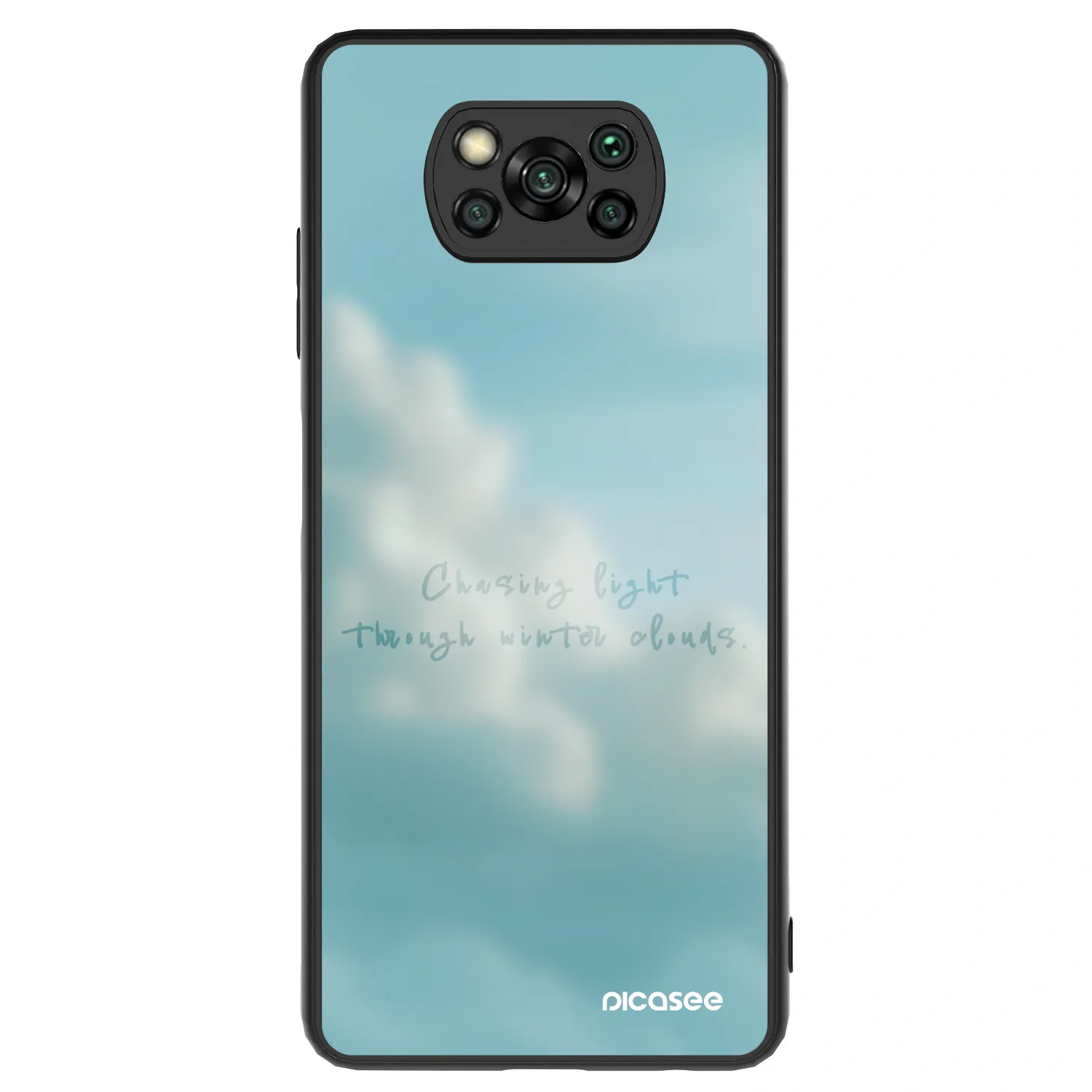 Picasee ULTIMATE CASE für Xiaomi Poco X3 - CHASiNG LIGHT