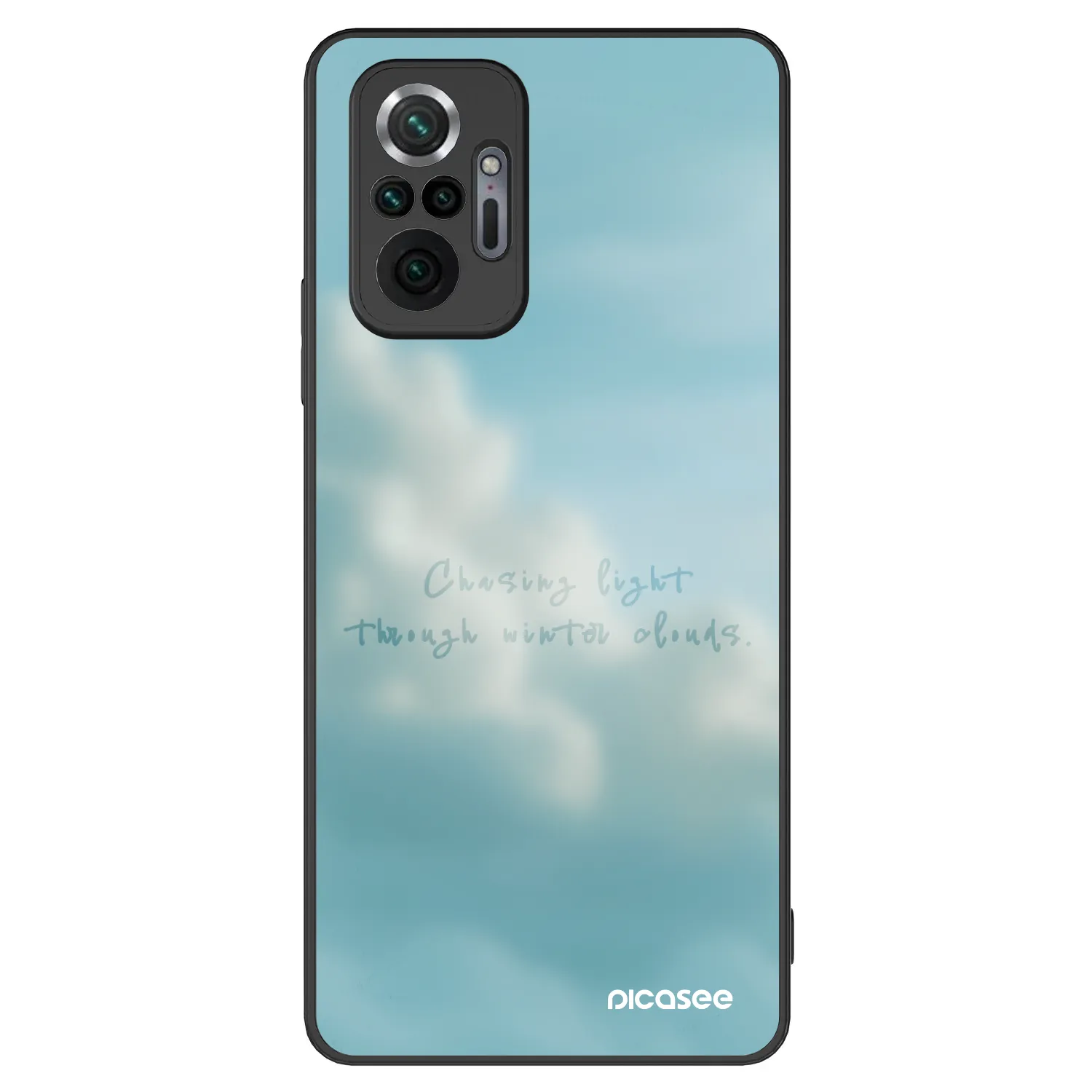 Picasee ULTIMATE CASE für Xiaomi Redmi Note 10 Pro - CHASiNG LIGHT