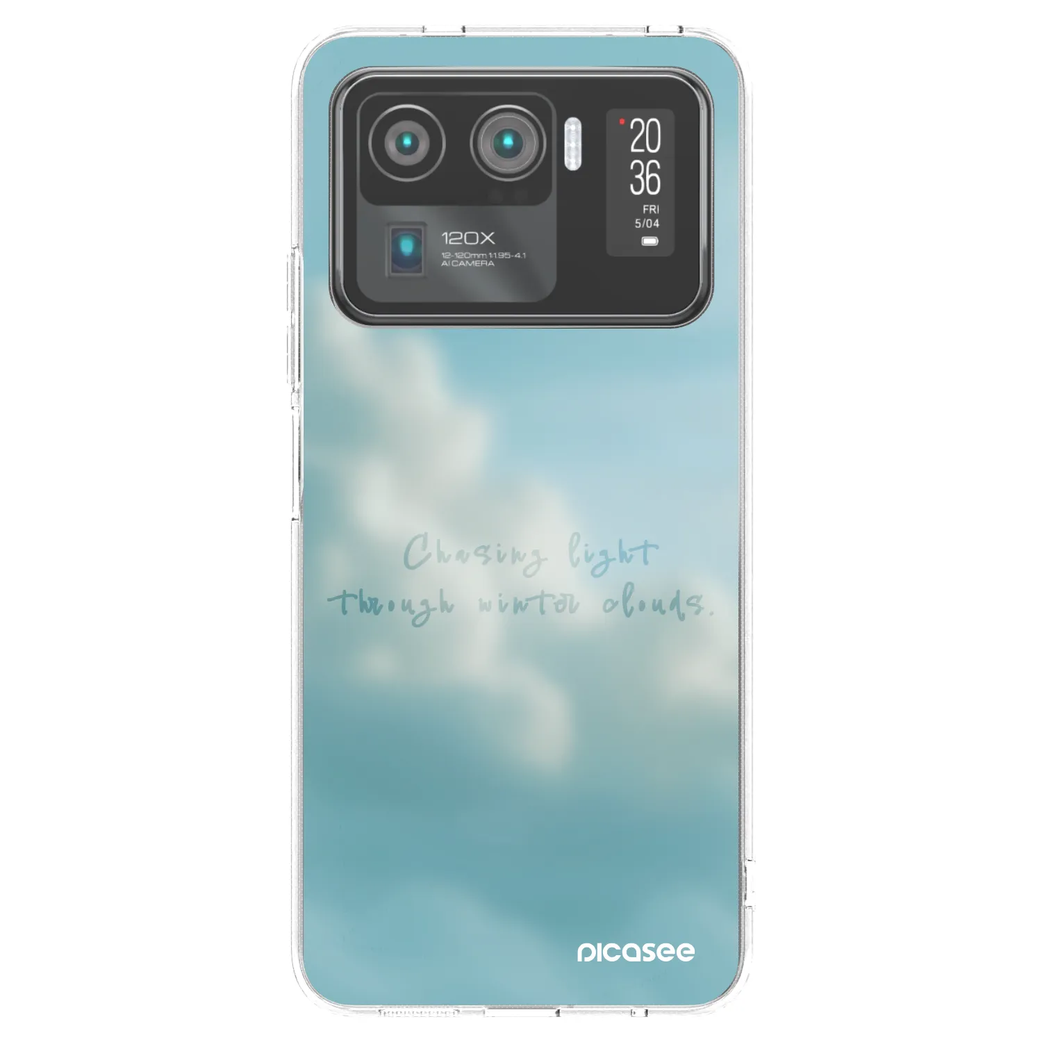Picasee Xiaomi Mi 11 Ultra Hülle - Transparentes Silikon - CHASiNG LIGHT