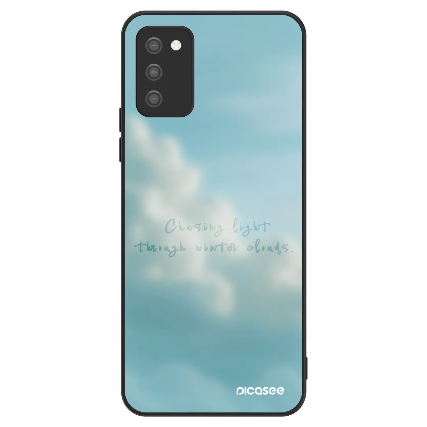 Picasee ULTIMATE CASE für Samsung Galaxy A02s A025G - CHASiNG LIGHT