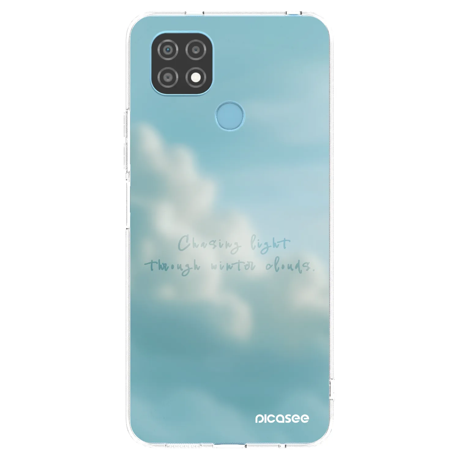 Picasee Realme C21 Hülle - Transparentes Silikon - CHASiNG LIGHT