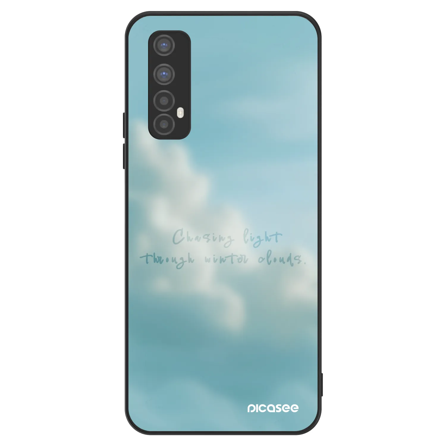 Picasee ULTIMATE CASE für Realme 7 - CHASiNG LIGHT