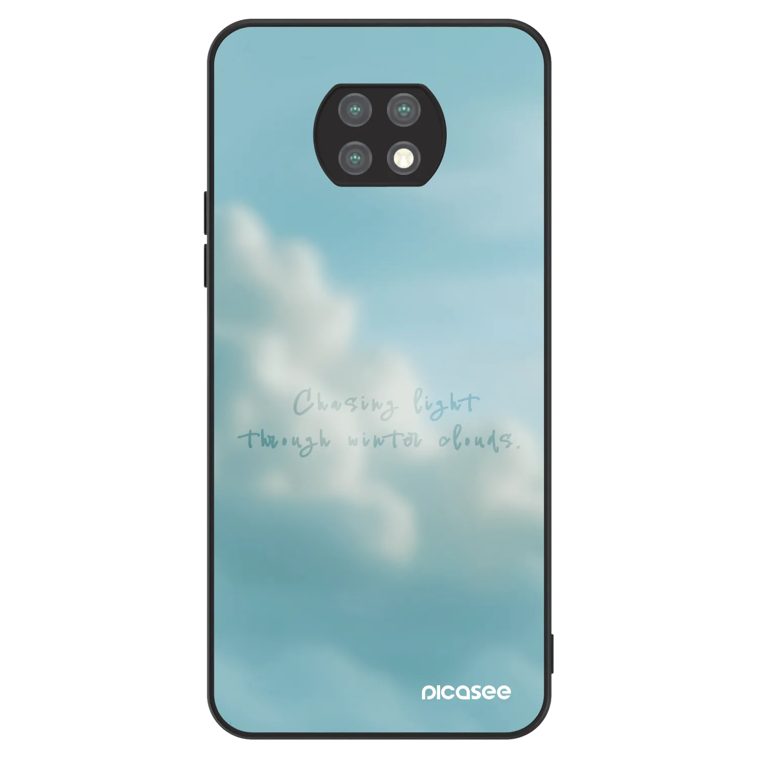 Picasee ULTIMATE CASE für Xiaomi Redmi Note 9T - CHASiNG LIGHT