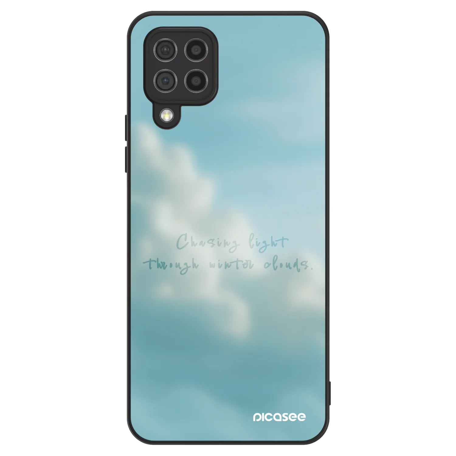 Picasee ULTIMATE CASE für Samsung Galaxy A22 A225F 4G - CHASiNG LIGHT