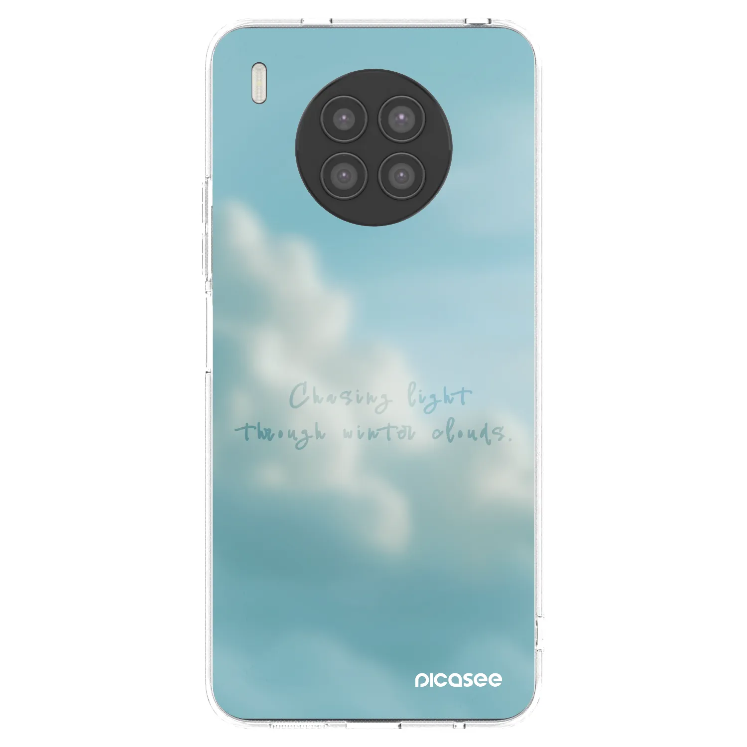 Picasee Huawei Nova 8i Hülle - Transparentes Silikon - CHASiNG LIGHT