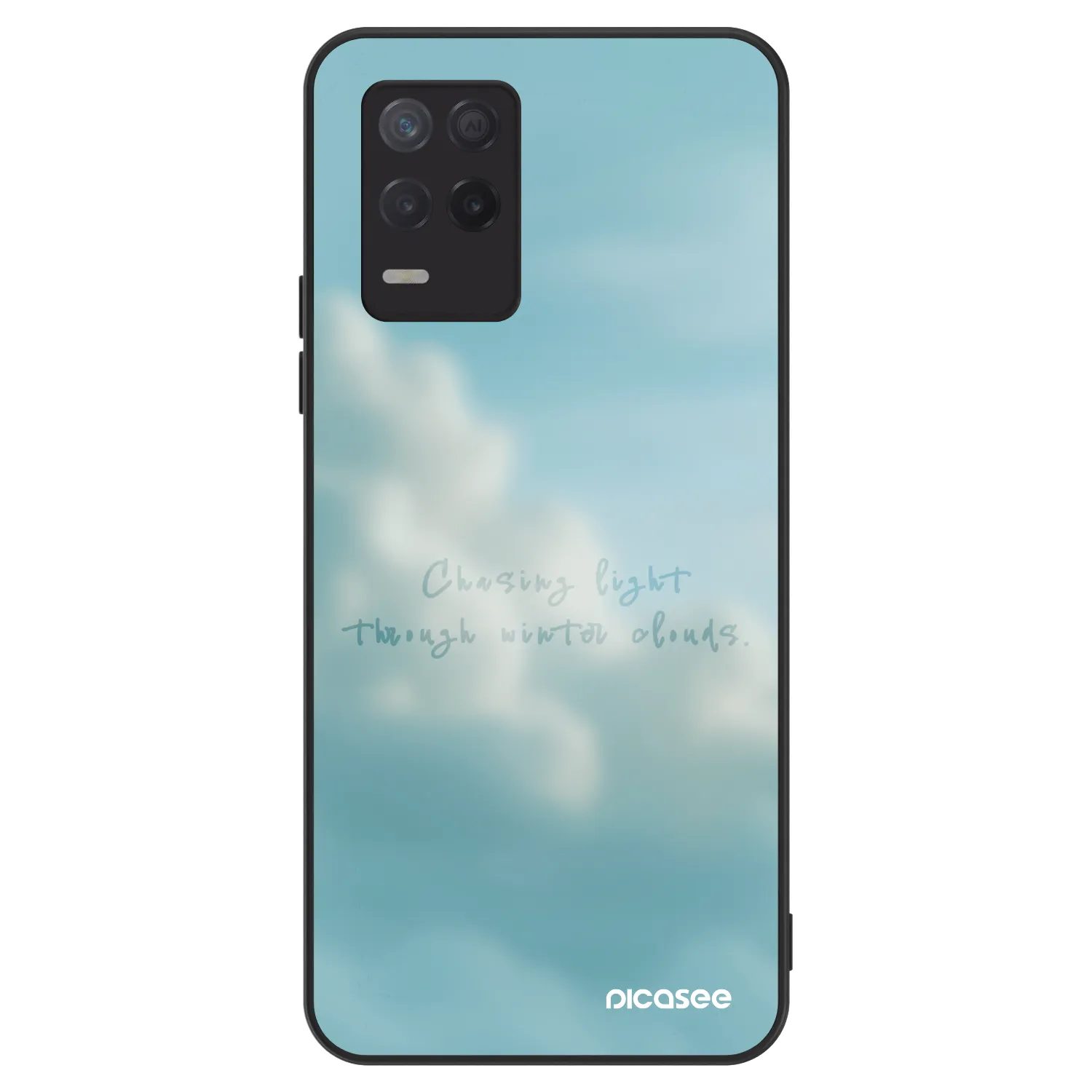 Picasee ULTIMATE CASE für Realme 8 5G - CHASiNG LIGHT