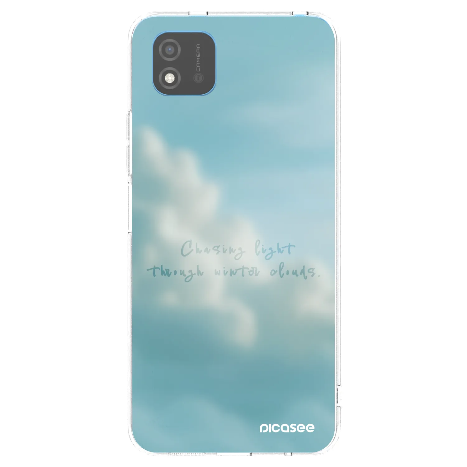 Picasee Realme C11 (2021) Hülle - Transparentes Silikon - CHASiNG LIGHT