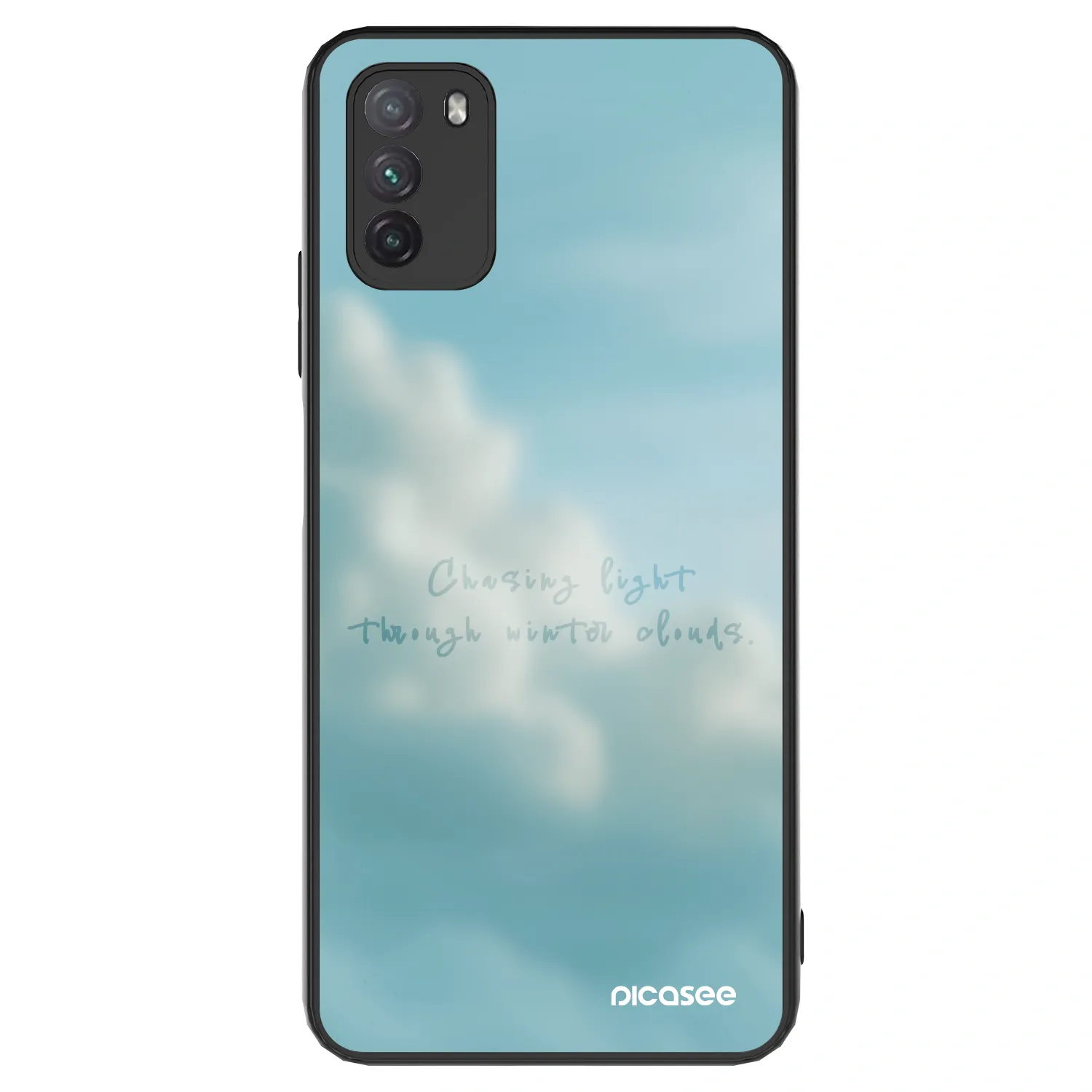 Picasee ULTIMATE CASE für Xiaomi Poco M3 - CHASiNG LIGHT