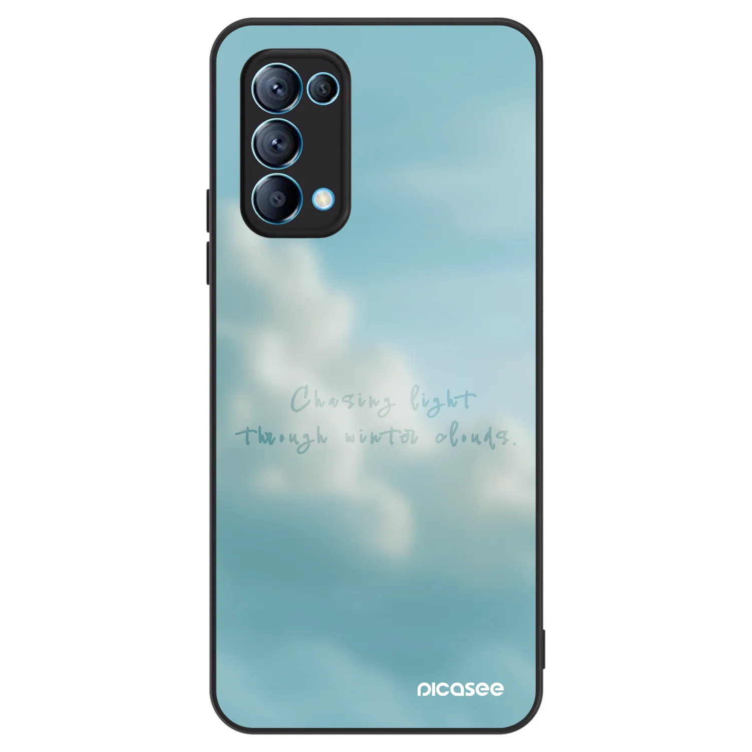 Picasee ULTIMATE CASE für OPPO Reno 5 5G - CHASiNG LIGHT