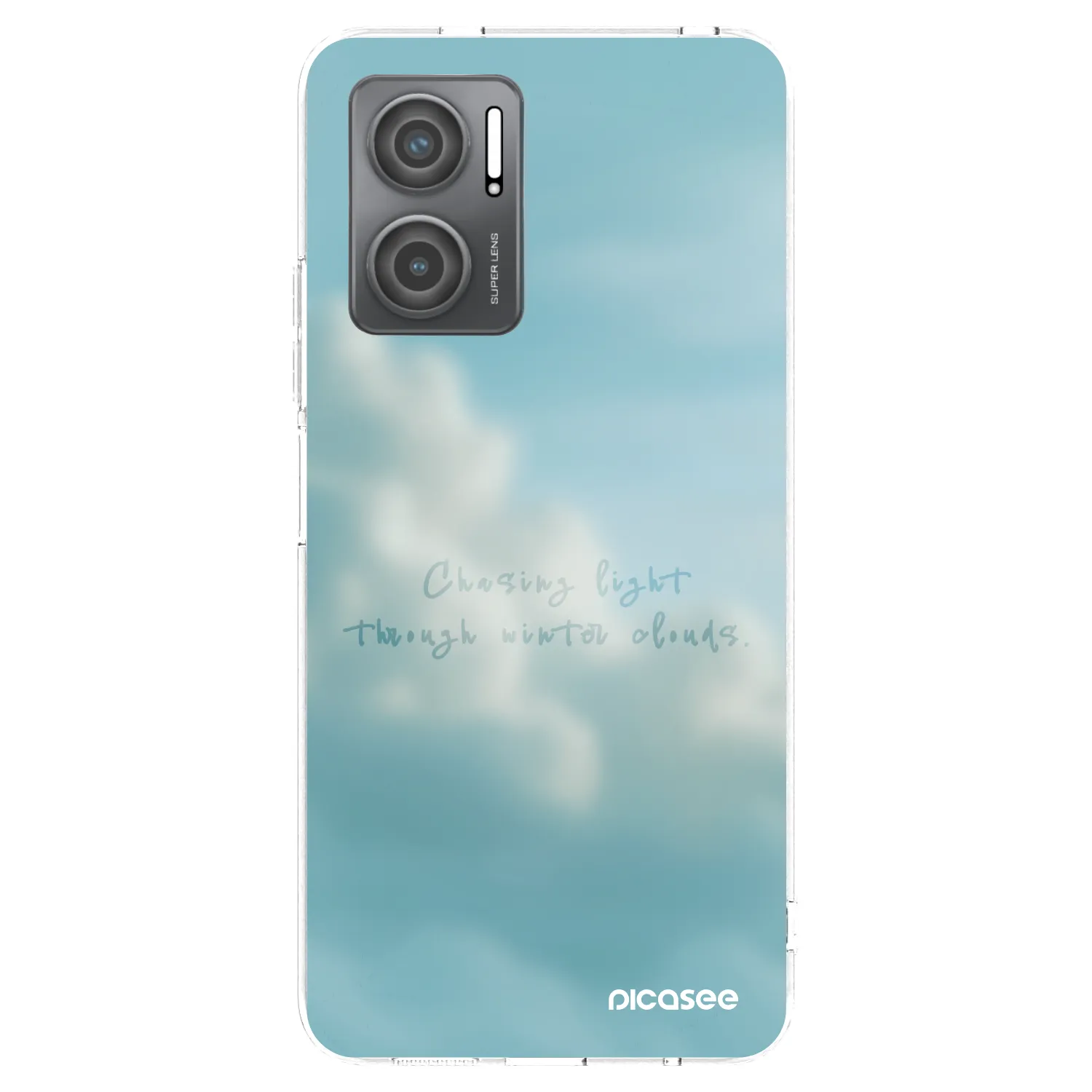 Picasee Xiaomi Redmi 10 5G Hülle - Transparentes Silikon - CHASiNG LIGHT