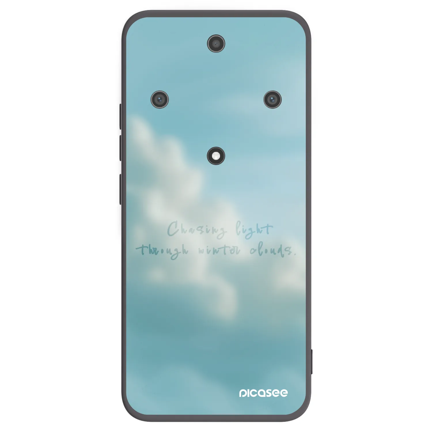 Picasee Honor Magic5 Lite 5G Hülle - Schwarzes Silikon - CHASiNG LIGHT