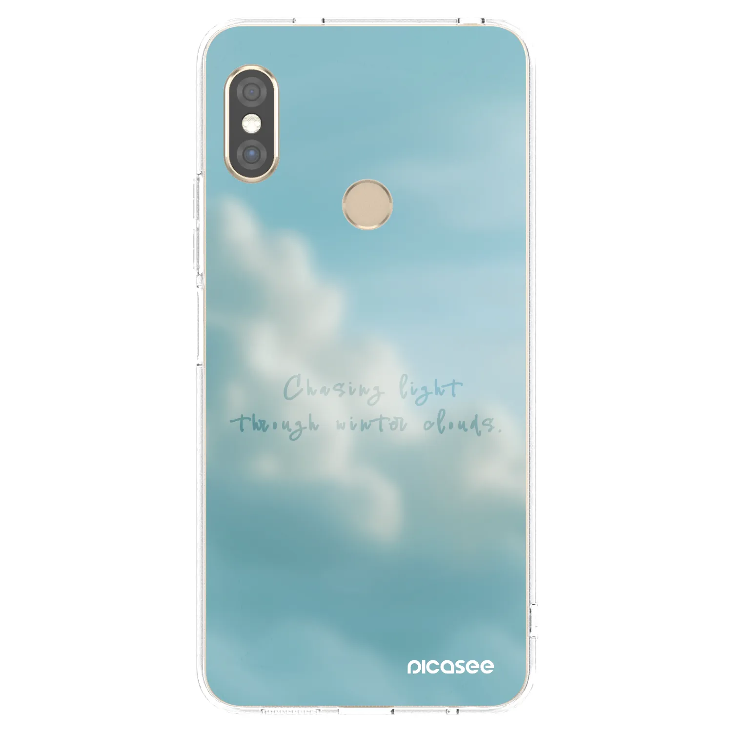 Picasee Xiaomi Redmi Note 5 Global Hülle - Transparentes Silikon - CHASiNG LIGHT