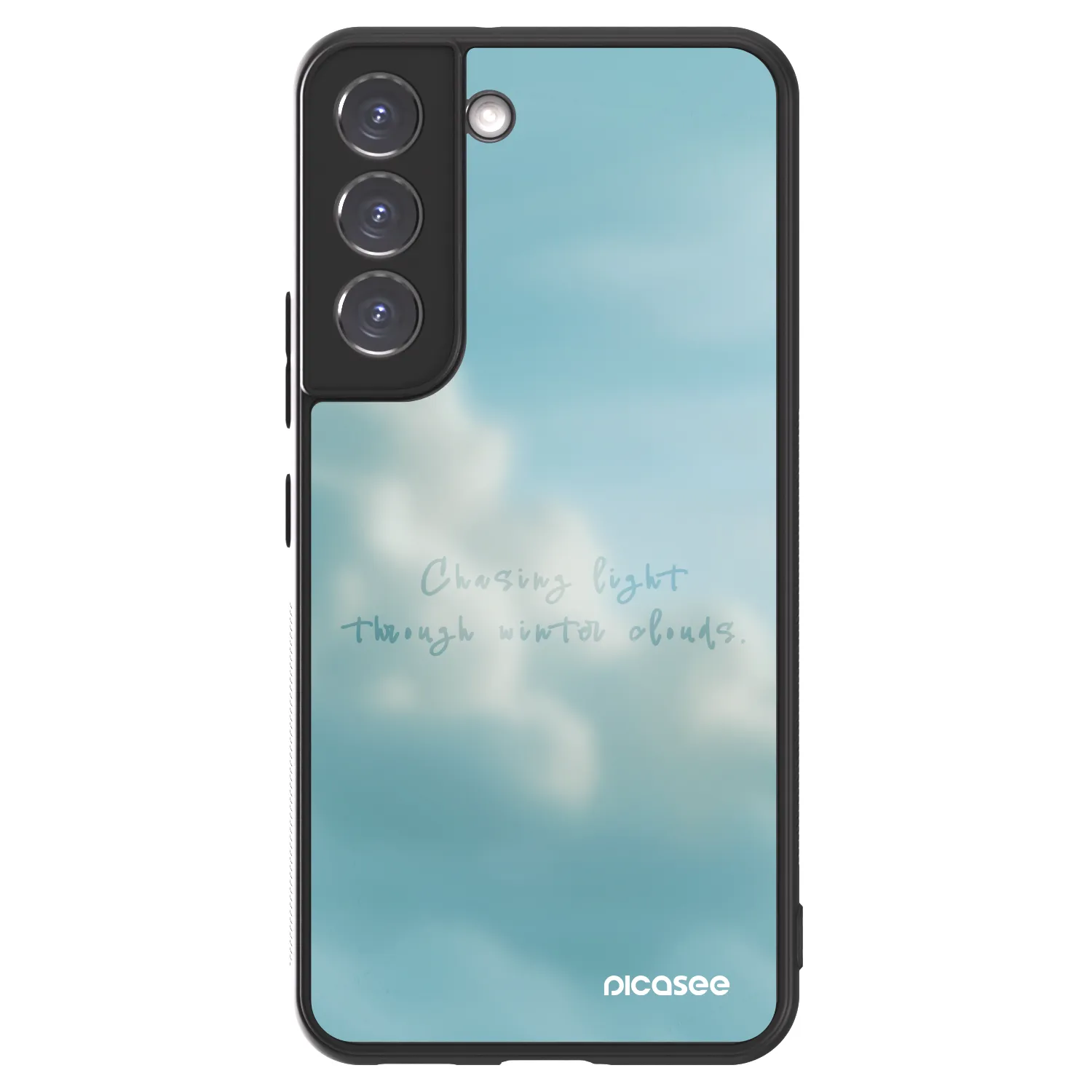 Picasee ULTIMATE CASE PowerShare für Samsung Galaxy S22 5G - CHASiNG LIGHT