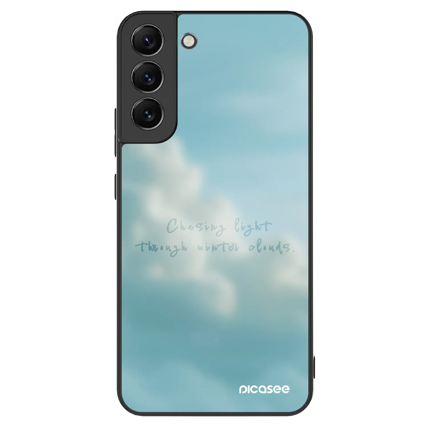 Picasee ULTIMATE CASE PowerShare für Samsung Galaxy S22+ 5G - CHASiNG LIGHT