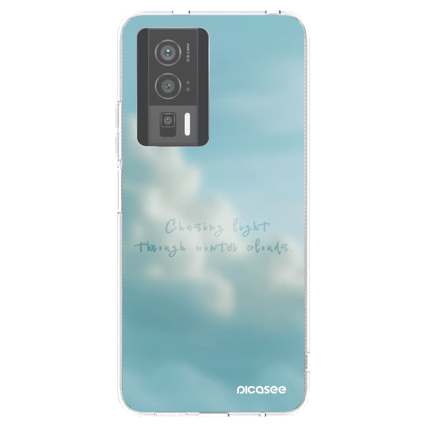 Picasee Xiaomi Poco F5 Pro 5G Hülle - Transparentes Silikon - CHASiNG LIGHT