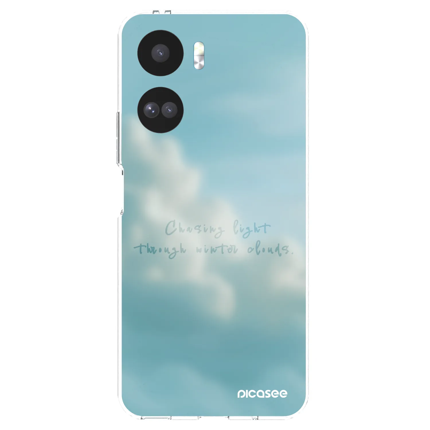 Picasee Honor 90 Lite 5G Hülle - Transparentes Silikon - CHASiNG LIGHT