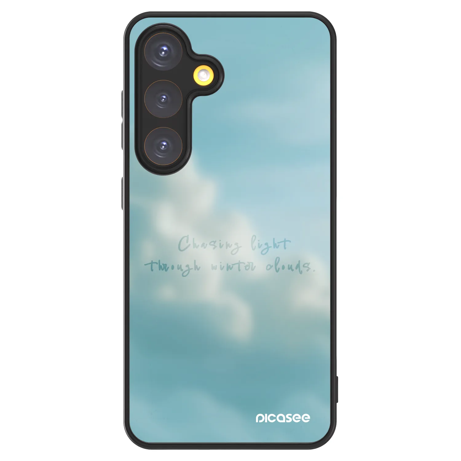 Picasee ULTIMATE CASE PowerShare für Samsung Galaxy S24 S921B 5G - CHASiNG LIGHT