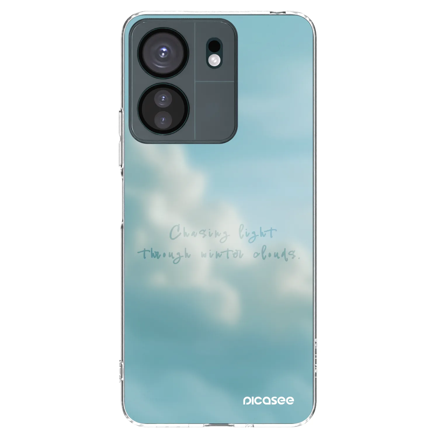 Picasee Xiaomi Redmi 13C 4G Hülle - Transparentes Silikon - CHASiNG LIGHT
