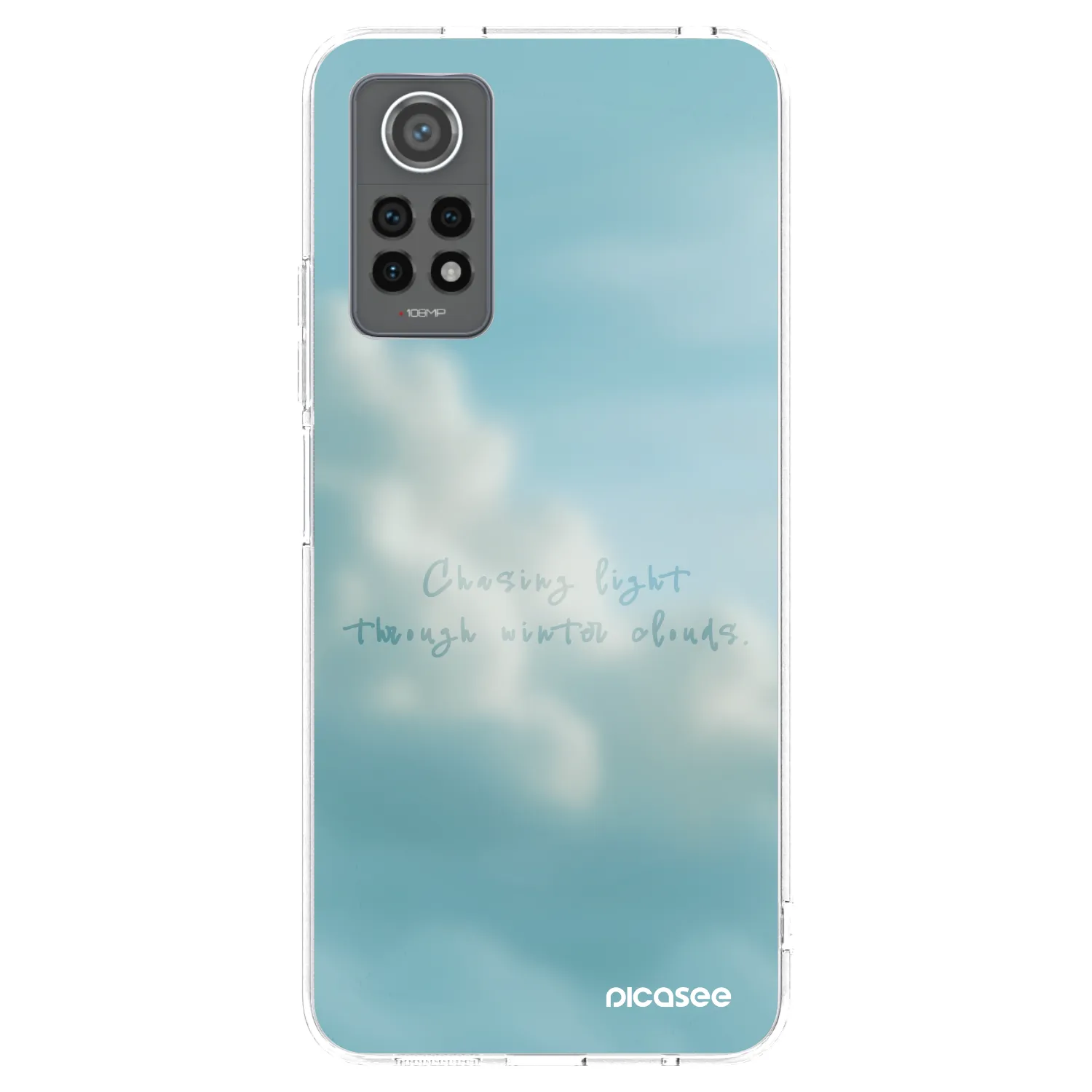 Picasee Xiaomi Redmi Note 12 Pro 4G Hülle - Transparentes Silikon - CHASiNG LIGHT